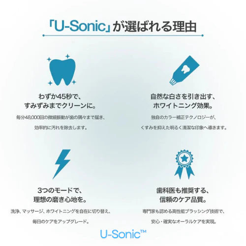 Usonic™ TikTok・Instagramで話題｜販売数No.1