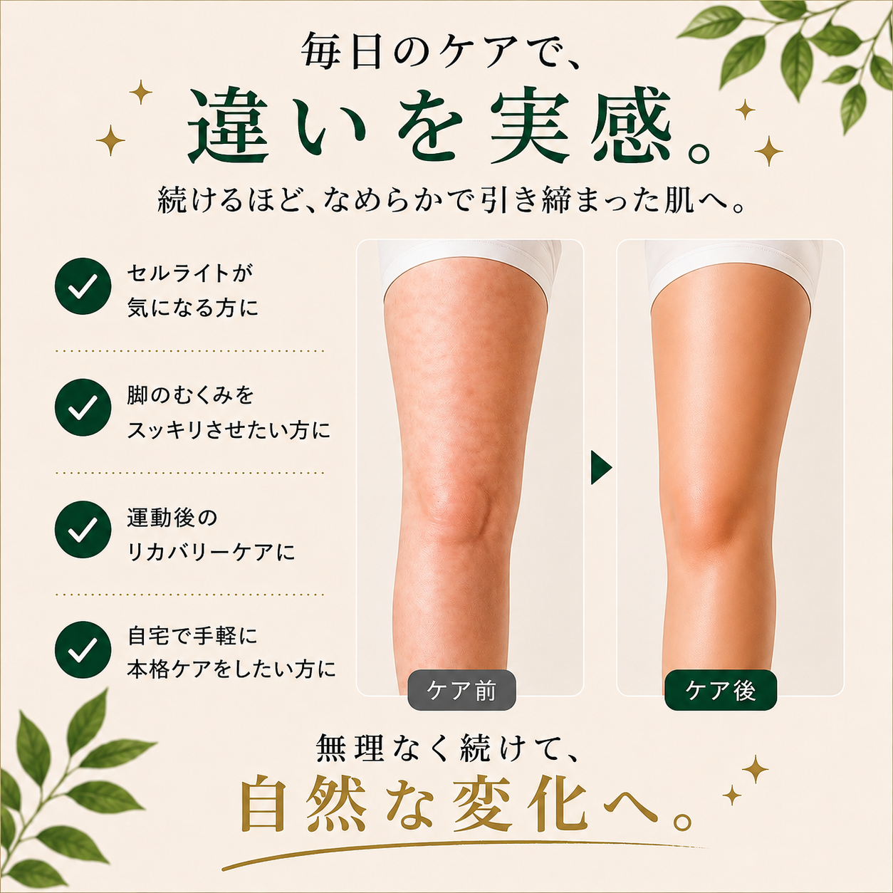 【SNS話題・満足度No.1】Miyabi Body™ 電動ボディローラー 数分でできるボディケア｜血行・むくみ・セルライトにアプローチ